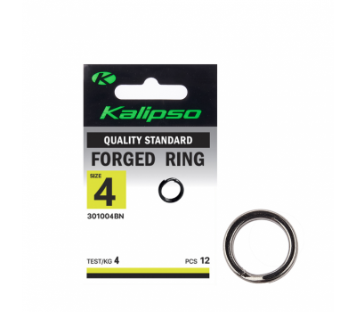 Заводное кольцо Kalipso Forged ring 3010 BN