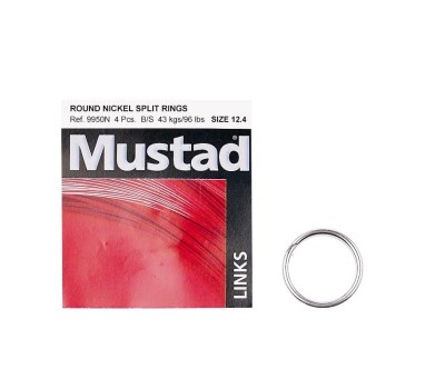 Заводне кільце Mustad 9950N