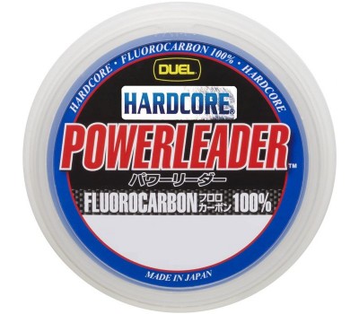 Флюорокарбон Duel Hardcore Power Leader FC 50m 0.330mm