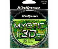 Волосінь Kalipso Mystic 3D Green 150m