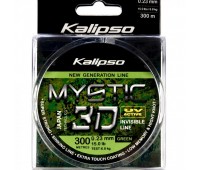 Волосінь Kalipso Mystic 3D Green 300m