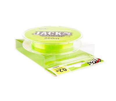 Леска Tict Jack Bright 200m №0.3 1.4lb