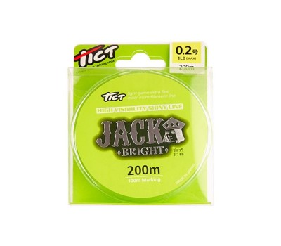 Леска Tict Jack Bright 200m