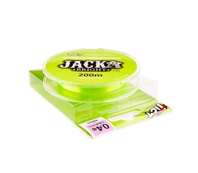 Леска Tict Jack Bright 200m №0.4 1.8lb