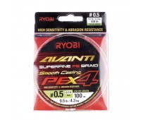 Шнур Ryobi Avanti X4 GR 100m PE0.5