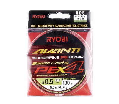 Шнур Ryobi Avanti X4 GR 100m PE0.5