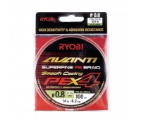 Шнур Ryobi Avanti X4 GR 100m PE0.8