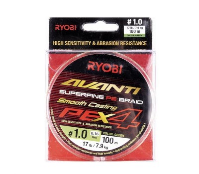 Шнур Ryobi Avanti X4 GR 100m PE1.0