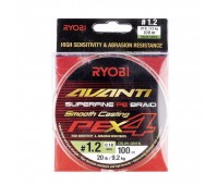 Шнур Ryobi Avanti X4 GR 100m PE1.2