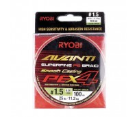 Шнур Ryobi Avanti X4 GR 100m PE1.5