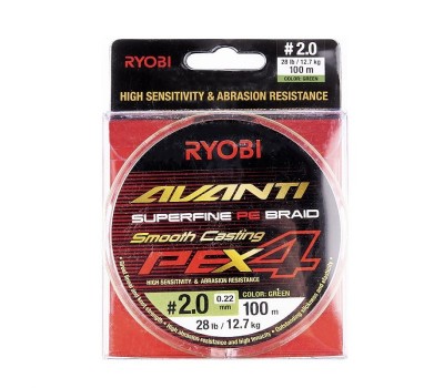 Шнур Ryobi Avanti X4 GR 100m PE2.0