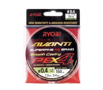 Шнур Ryobi Avanti X4 GR 150m