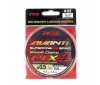 Шнур Ryobi Avanti X4 GR 150m PE0.5