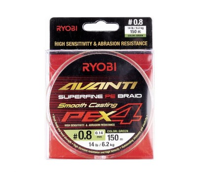 Шнур Ryobi Avanti X4 GR 150m PE0.8