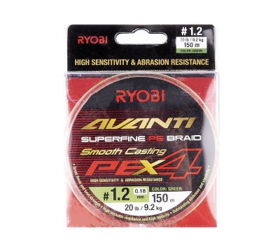 Шнур Ryobi Avanti X4 GR 150m PE1.2