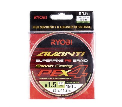 Шнур Ryobi Avanti X4 GR 150m PE1.5