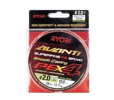 Шнур Ryobi Avanti X4 GR 150m PE2.0