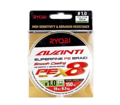 Шнур Ryobi Avanti X8 GR 150m PE1.0