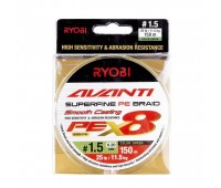 Шнур Ryobi Avanti X8 GR 150m PE1.5