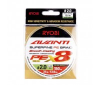 Шнур Ryobi Avanti X8 GR 150m PE2.0