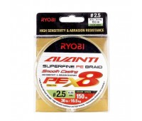 Шнур Ryobi Avanti X8 GR 150m PE2.5