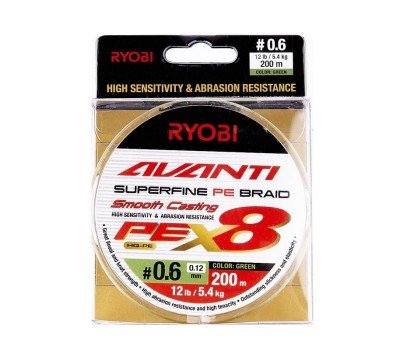 Шнур Ryobi Avanti X8 GR 200m