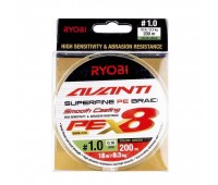 Шнур Ryobi Avanti X8 GR 200m PE1.0