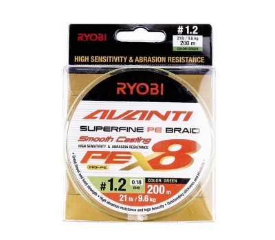 Шнур Ryobi Avanti X8 GR 200m PE1.2