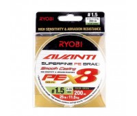 Шнур Ryobi Avanti X8 GR 200m PE1.5