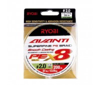 Шнур Ryobi Avanti X8 GR 200m PE2.0