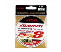 Шнур Ryobi Avanti X8 GR 200m PE2.5