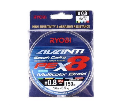 Шнур Ryobi Avanti X8 MC 150m PE0.8