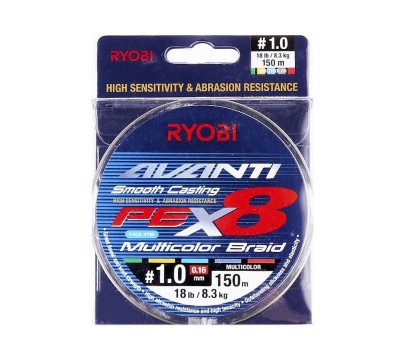 Шнур Ryobi Avanti X8 MC 150m PE1.0