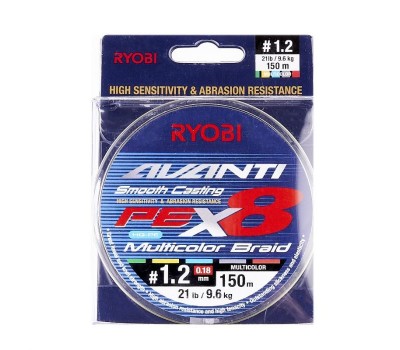 Шнур Ryobi Avanti X8 MC 150m PE1.2