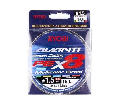 Шнур Ryobi Avanti X8 MC 150m PE1.5