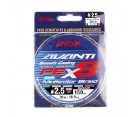 Шнур Ryobi Avanti X8 MC 150m PE2.5