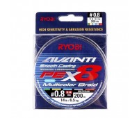 Шнур Ryobi Avanti X8 MC 200m PE0.8