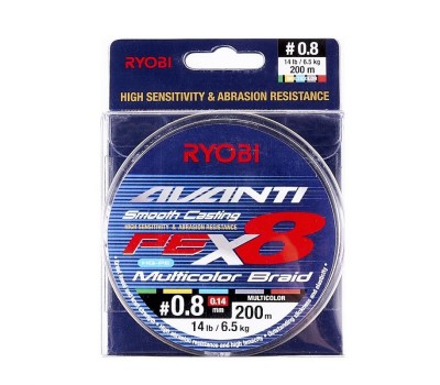 Шнур Ryobi Avanti X8 MC 200m PE0.8