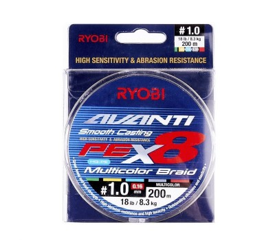 Шнур Ryobi Avanti X8 MC 200m PE1.0