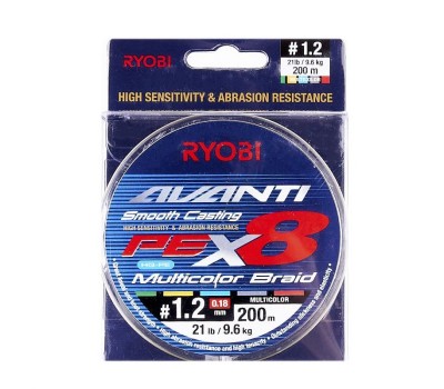 Шнур Ryobi Avanti X8 MC 200m PE1.2