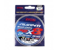 Шнур Ryobi Avanti X8 MC 200m PE2.0