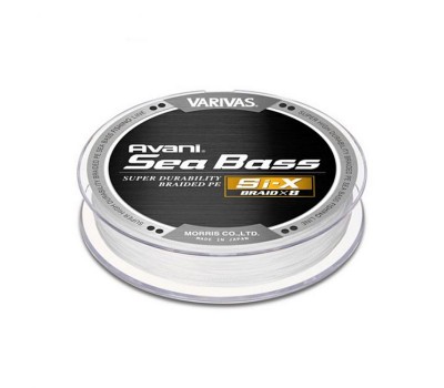 Шнур Varivas Avani Sea Bass Si-X8 150m PE1.2 25lb