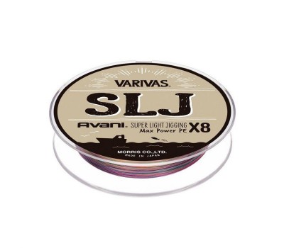 Шнур Varivas Avani SLJ Max Power X8 150m PE0.4lb