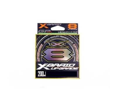 Шнур XBraid Upgrade X8 200m PE0.8 16lb