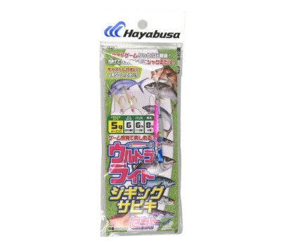 Оснащення Hayabusa з мушками і пількером HA282 5g