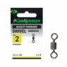 Вертлюг Kalipso Swivel American-101002BN №2(8)