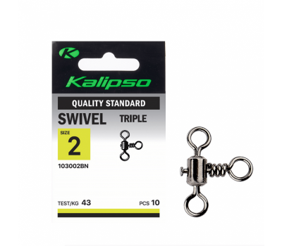 Вертлюг Kalipso Swivel triple 1030 02-06 BN