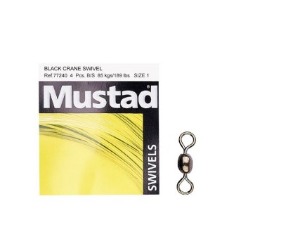 Вертлюг Mustad Penetration Carp 77240