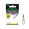 Застежка Kalipso Snap American with swivel-20113/0BN №3/0(4)
