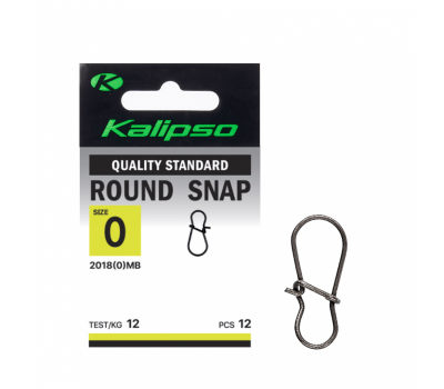 Застібка Kalipso Round snap 2018(0)MB №0(12)